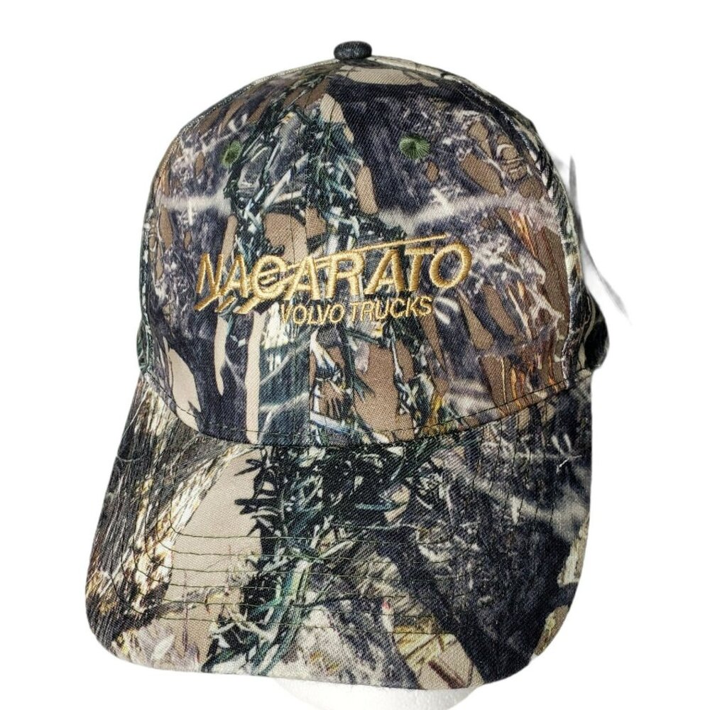 New Nacarato Volvo Trucks Hat Camo True Timber Adjustable Hunting Cap Men's